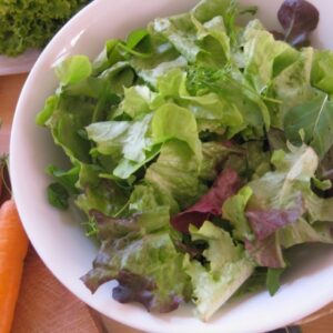 Insalata mista+pane