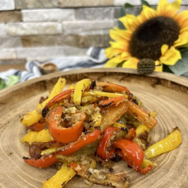 Peperoni gratinati