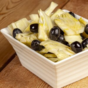 Insalata di finocchi e olive