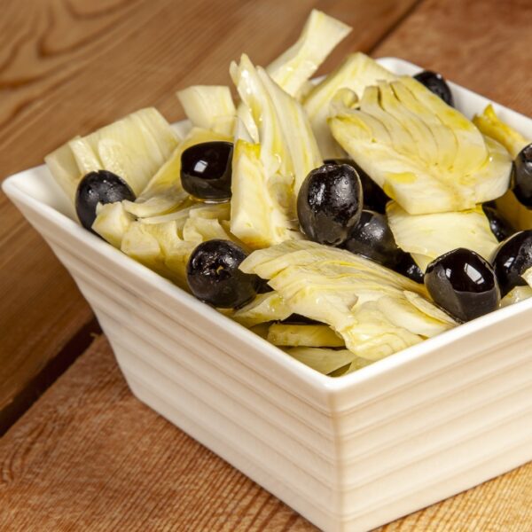 Insalata di finocchi e olive